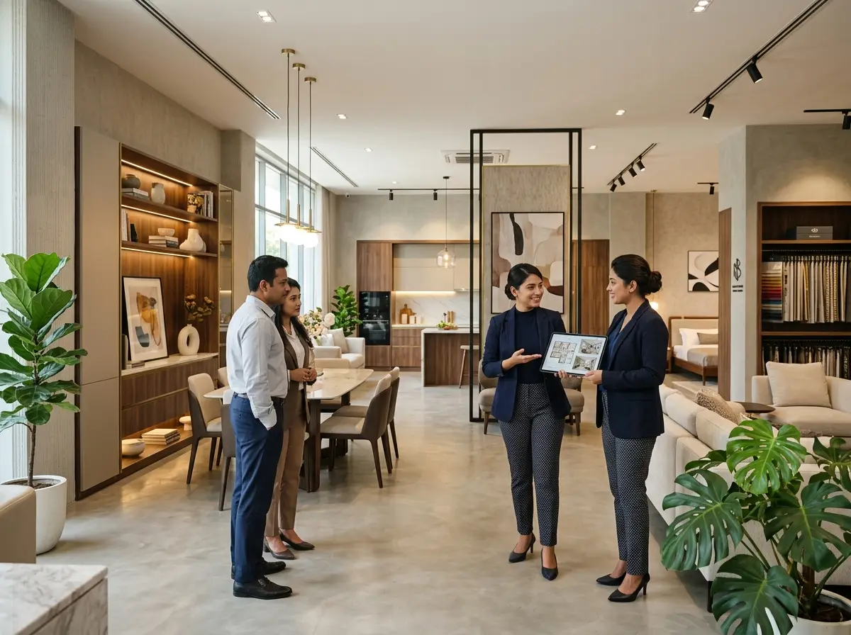 Showroom interior designer in Bangladesh to boost sales
