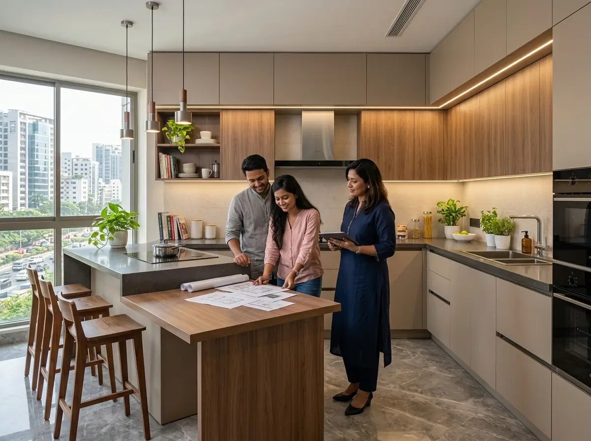 Kitchen interior design cost estimate Dhaka in Bangladesh