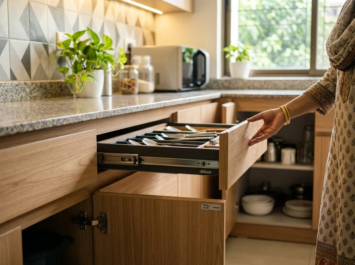 Quiet Your Kitchen With Soft-Close Upgrades in Bangladesh