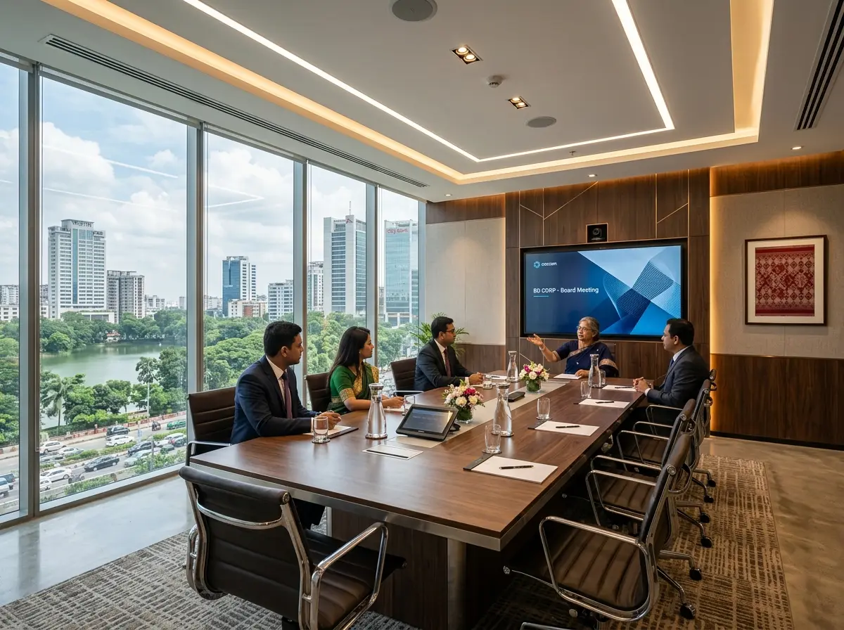 Boardroom design (premium) in Bangladesh