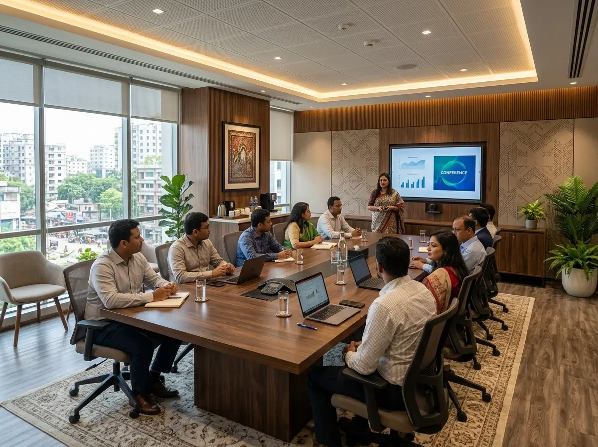 Smart Conference/meeting room design in Bangladesh