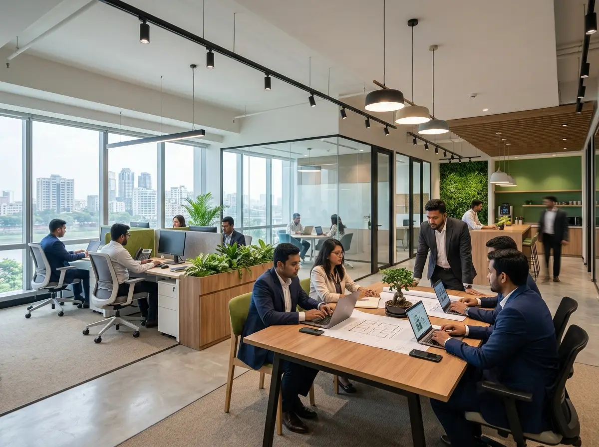 Office fit-out & space planning Dhaka