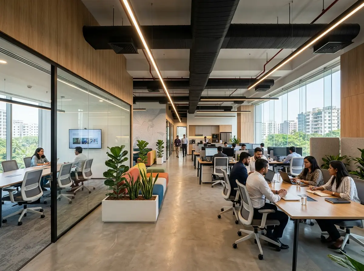 Office interior design & execution (turnkey) in Bangladesh