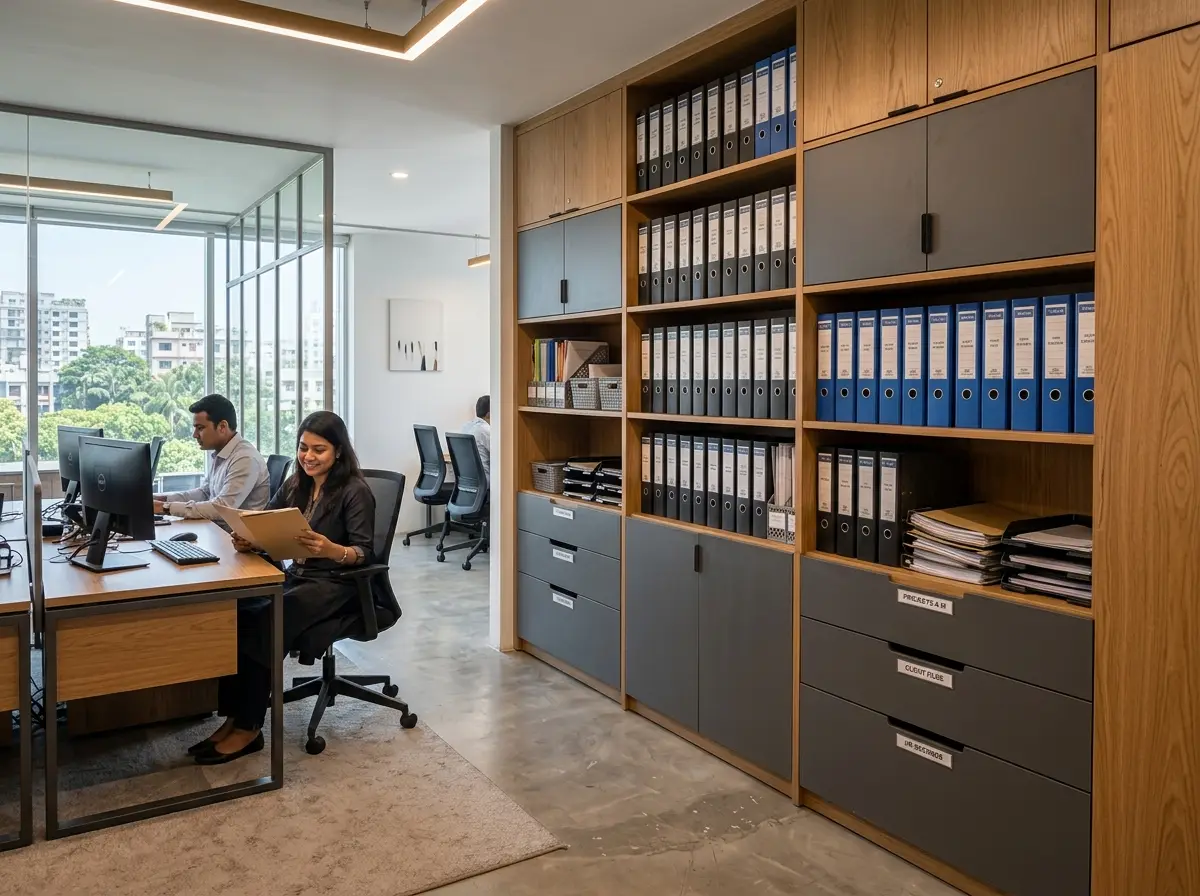 Smart Office storage & filing system design in Bangladesh
