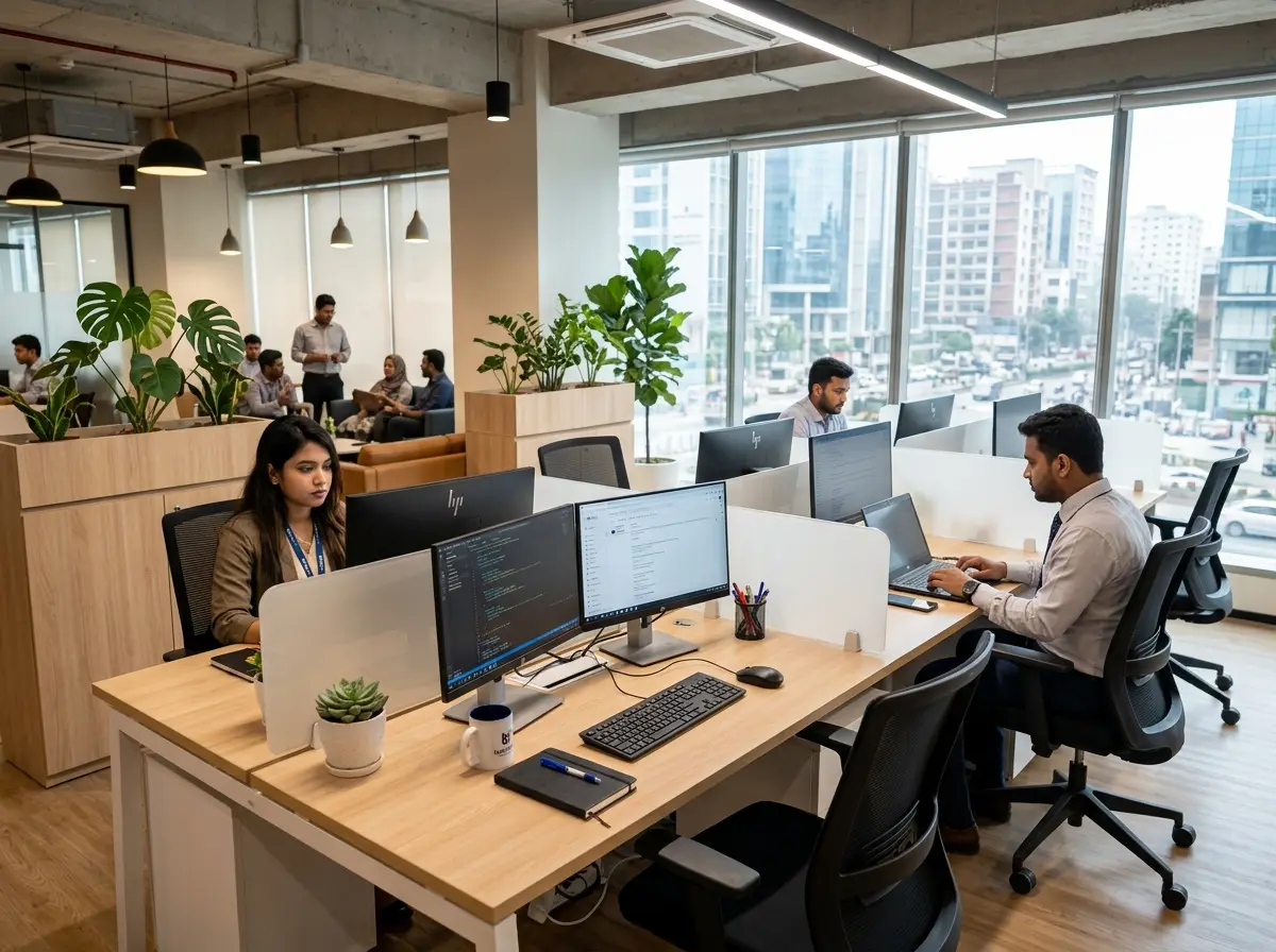 Office workstation design Dhaka: Build a productive workspace