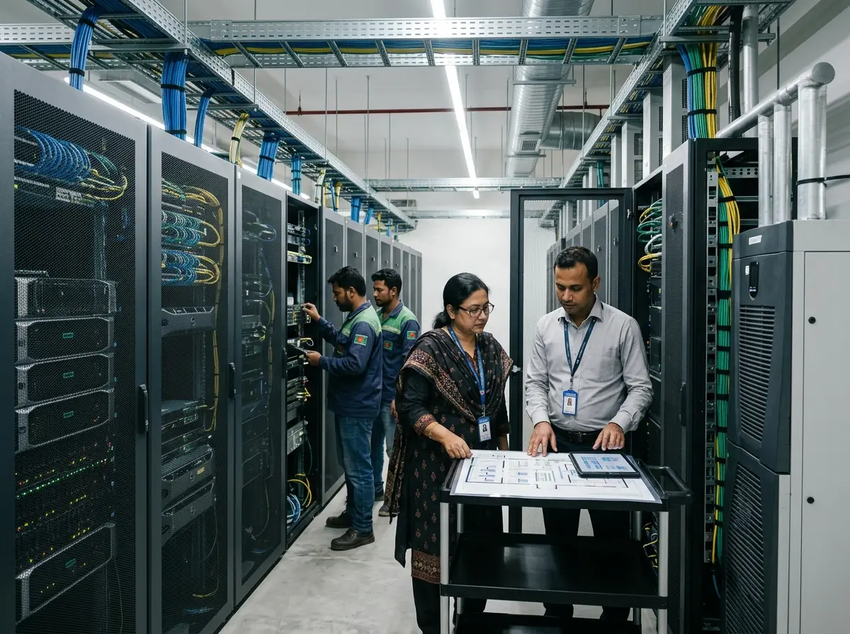 Stop Server room layout & cooling coordination Meltdowns in Bangladesh