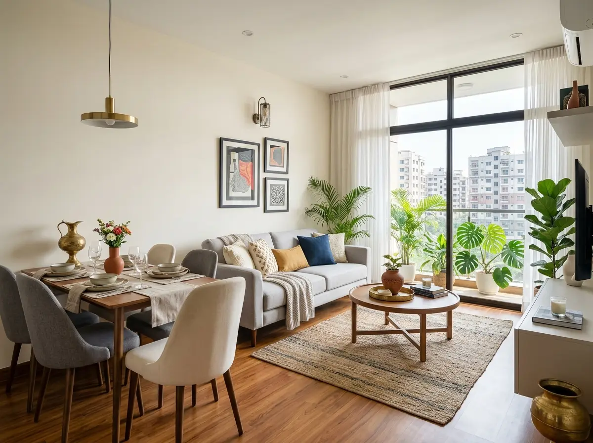 Home staging for sale/rent (furnished look) in Bangladesh