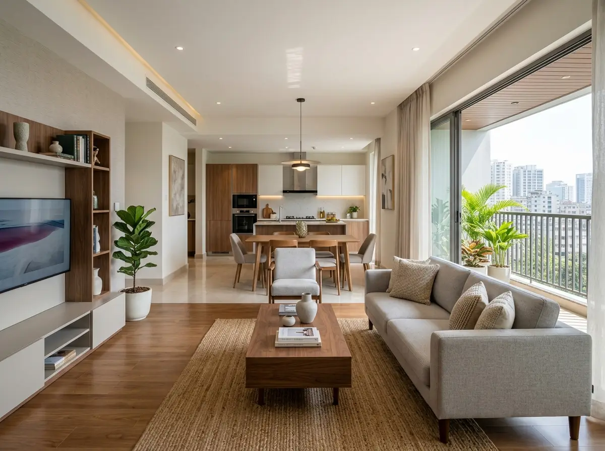 Sell apartments faster with model flat interior design in Bangladesh