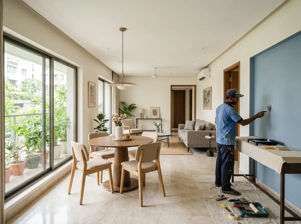 Refresh Your Bangladesh Home With Professional Interior Re-painting