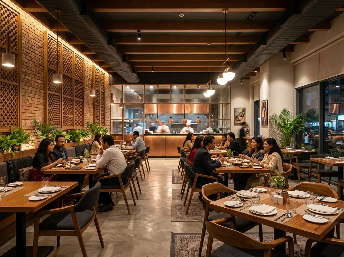 Restaurant interior design Dhaka in Bangladesh