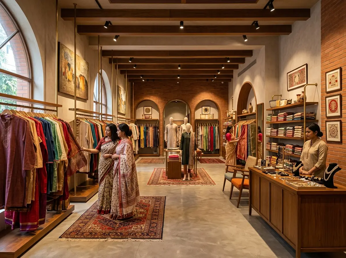 Fashion boutique interior design in Bangladesh