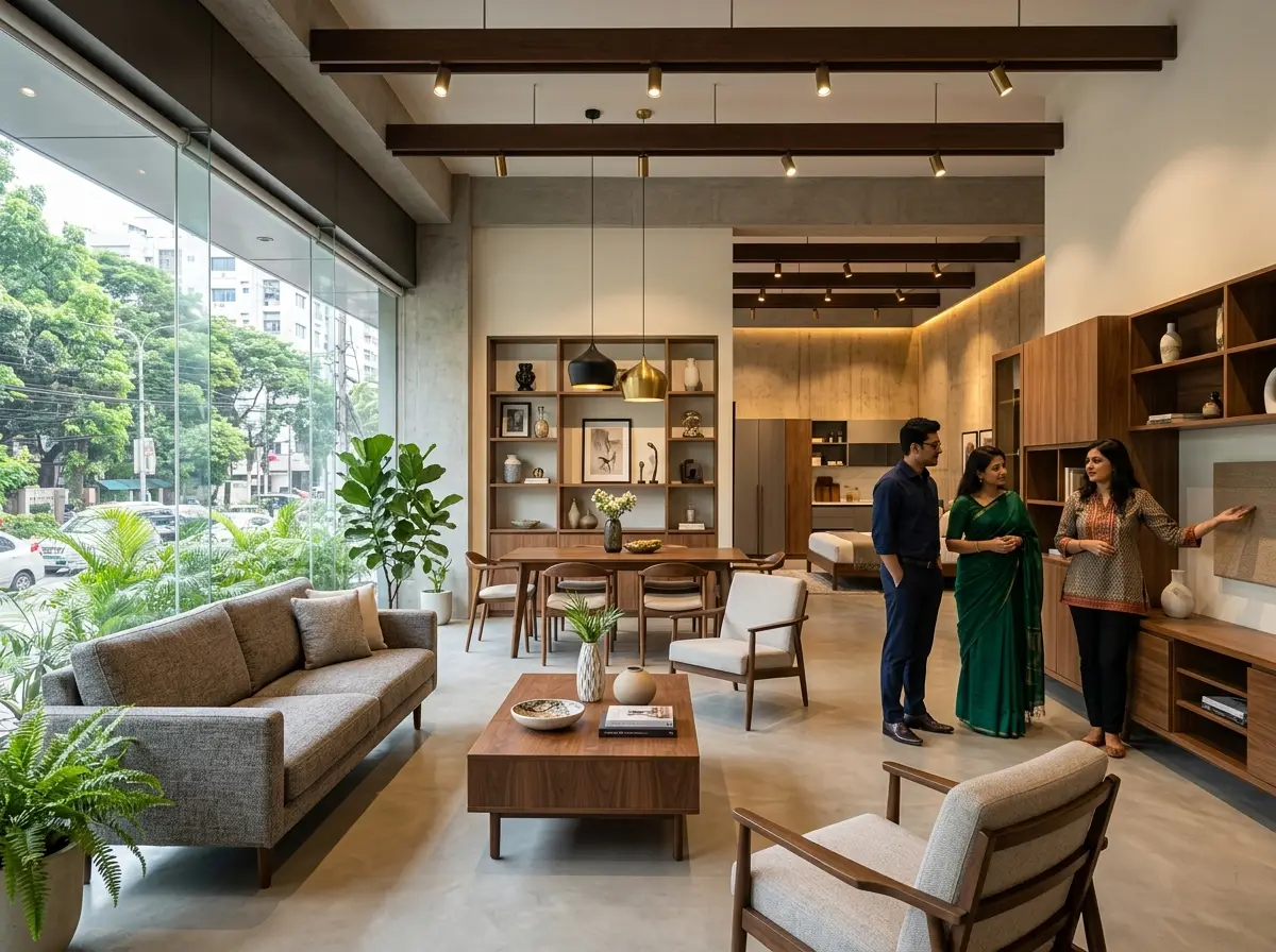 Showroom interior design & execution in Bangladesh