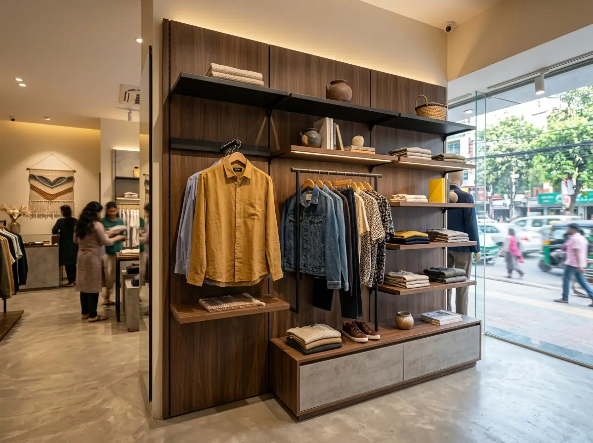 Visual Merchandising-Ready Wall Systems Design in Bangladesh