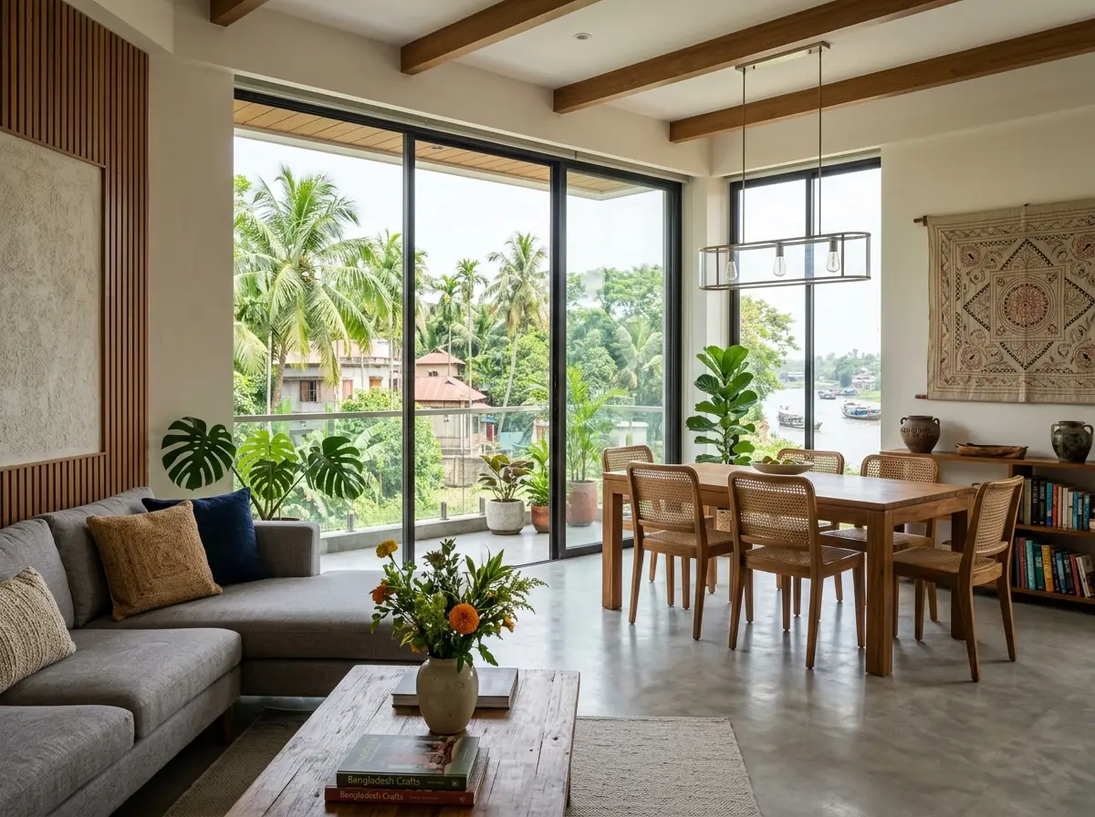 Stunning Interior Design in Barishal District