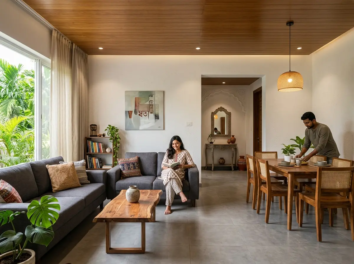 Stunning Interior Design in Bakerganj Upazila
