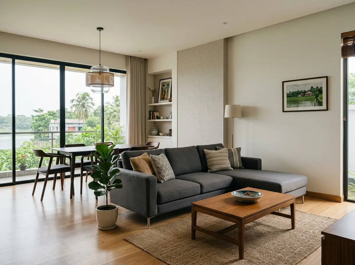 Want a stunning home interior in Bhola District?