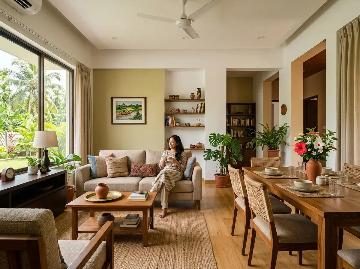 Smart Interior Design in Nalchity Upazila