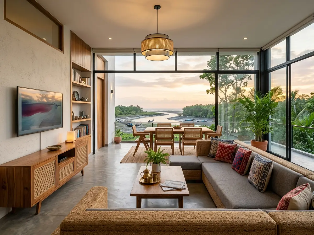 Interior Design in Kalapara Upazila