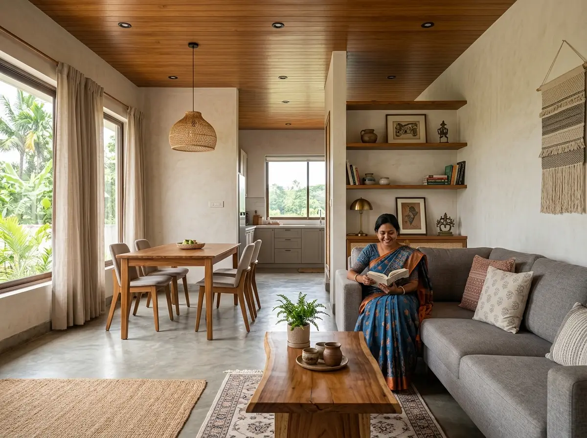 Stunning Interior Design in Boalkhali Upazila