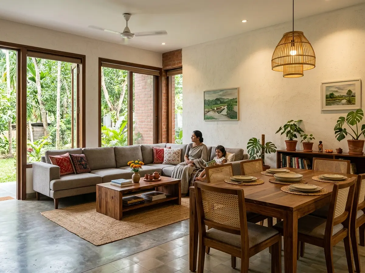 Stunning Interior Design in Fatikchhari Upazila