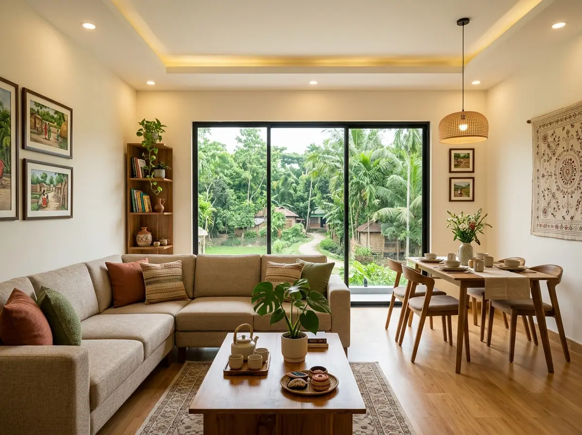 Stunning Interior Design in Rangunia Upazila