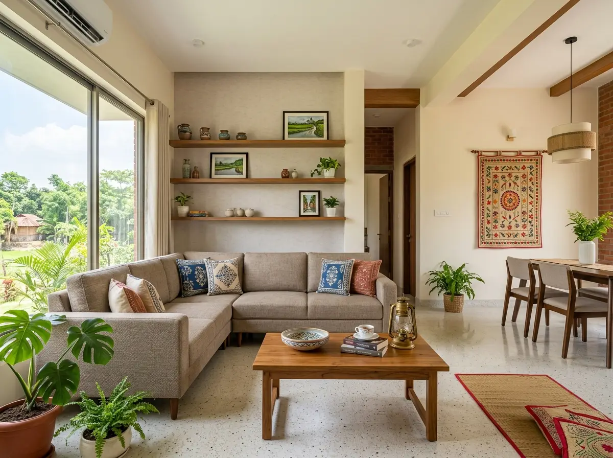 Beautiful Interior Design in Burichang Upazila