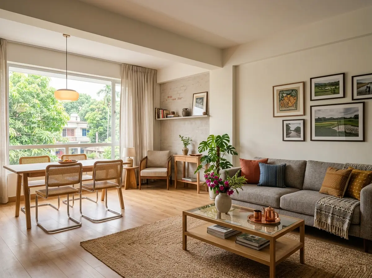 Smart Interior Design in Chandina Upazila