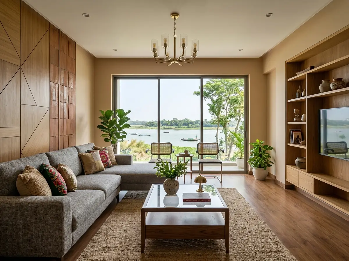 Beautiful Interior Design in Meghna Upazila