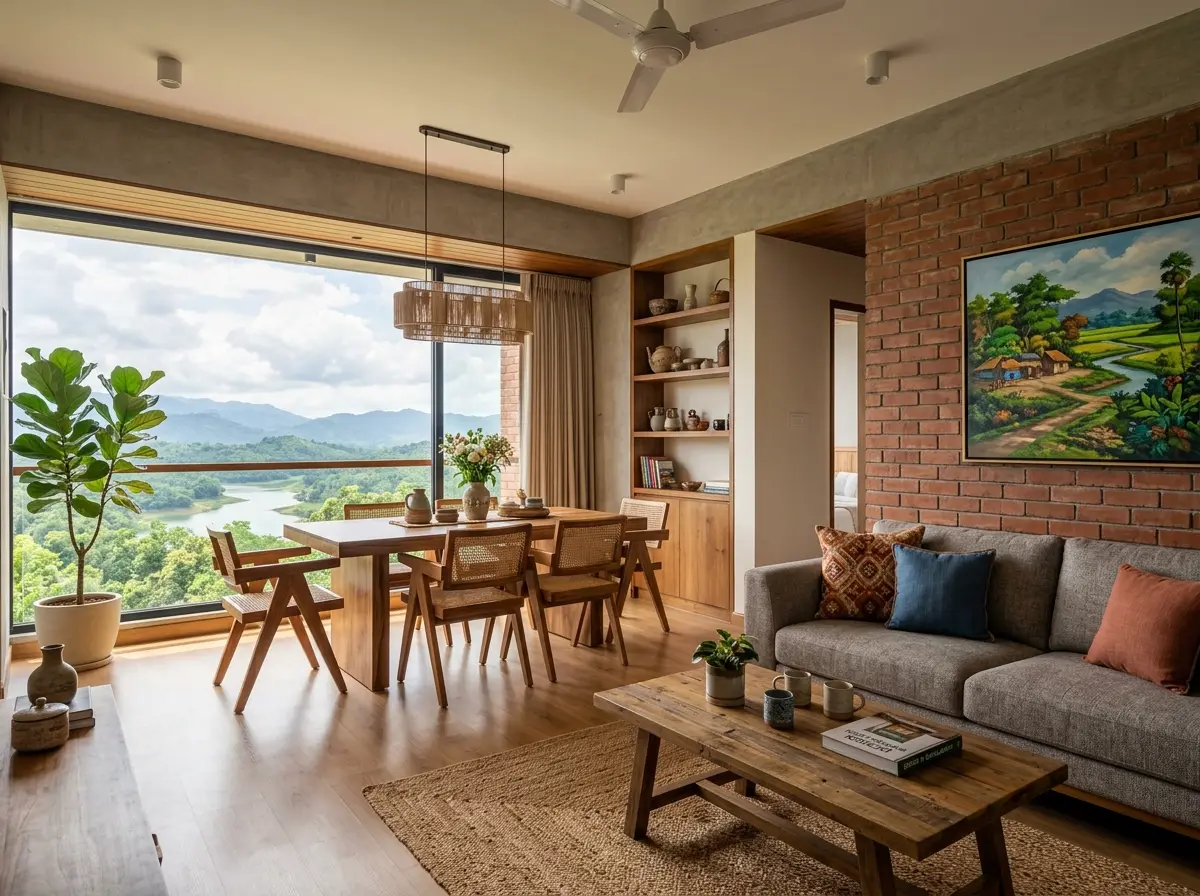 Stunning Interior Design in Mahalchhari Upazila