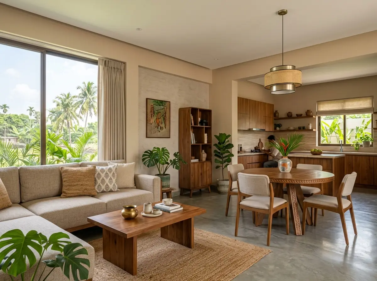Beautiful Interior Design in Lakshmipur District