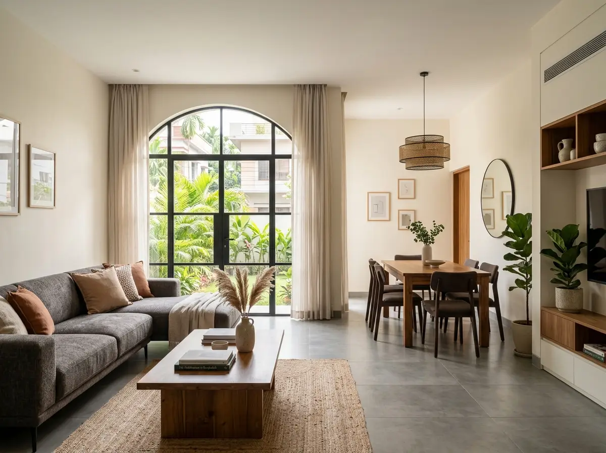 Beautiful Interior Design in Kamalnagar Upazila
