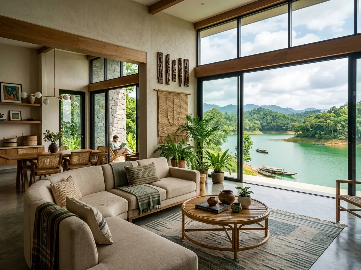 Stunning Interior Design in Rangamati District