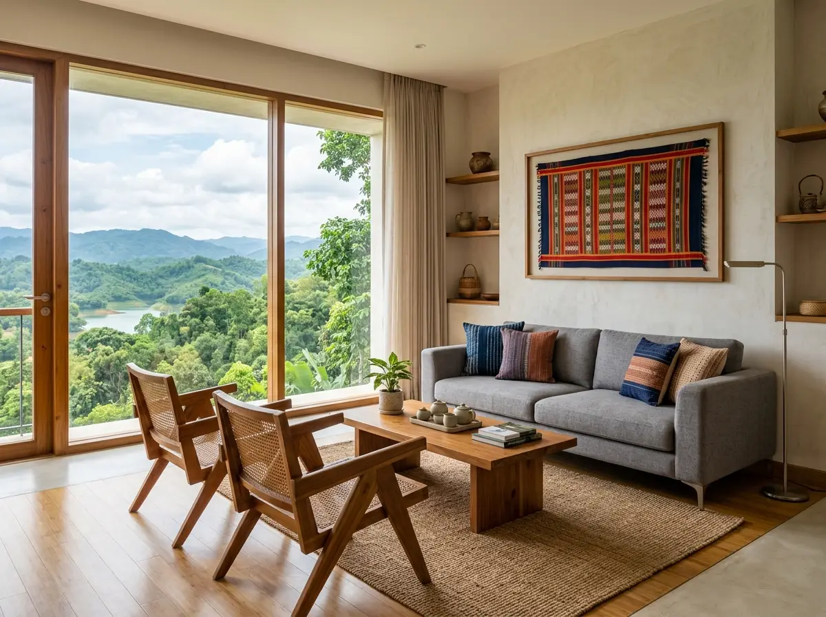 Stunning Interior Design in Juraichhari Upazila