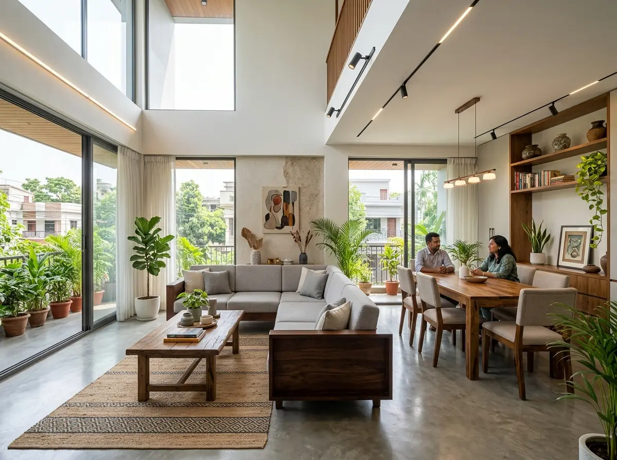 Stunning Interior Design in Faridpur District