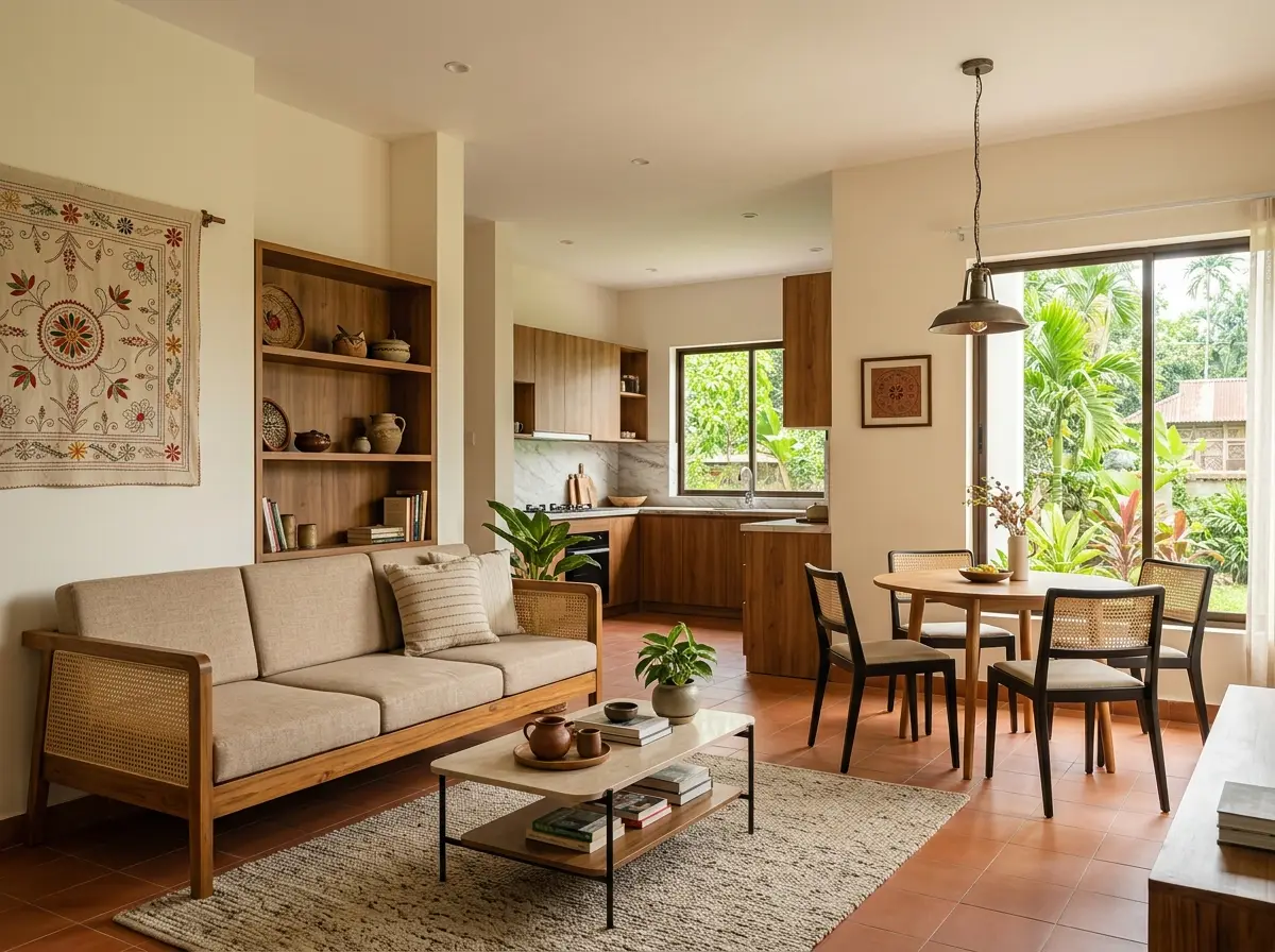 Stunning Interior Design in Alfadanga Upazila