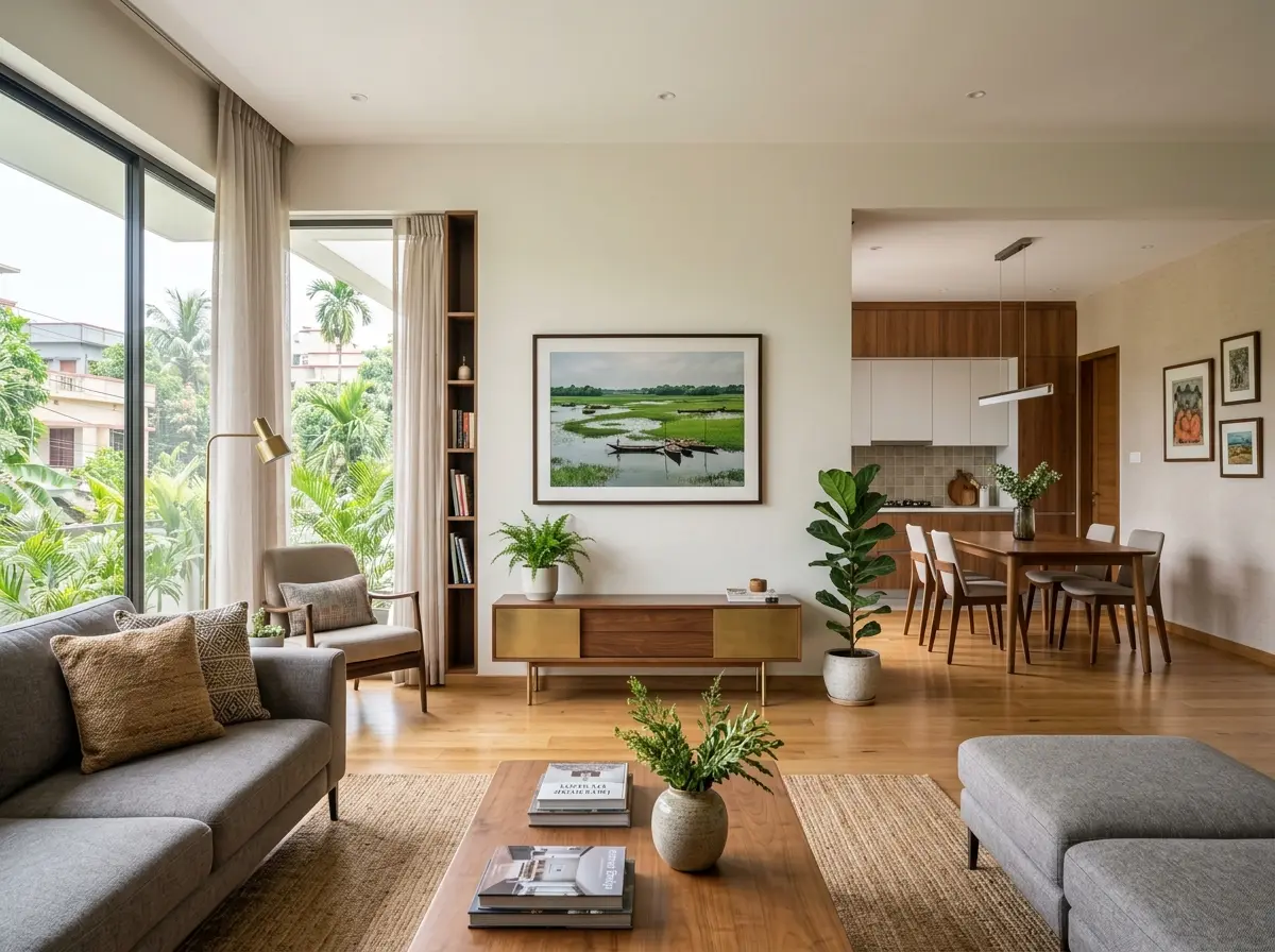 Stunning Interior Design in Gazipur District