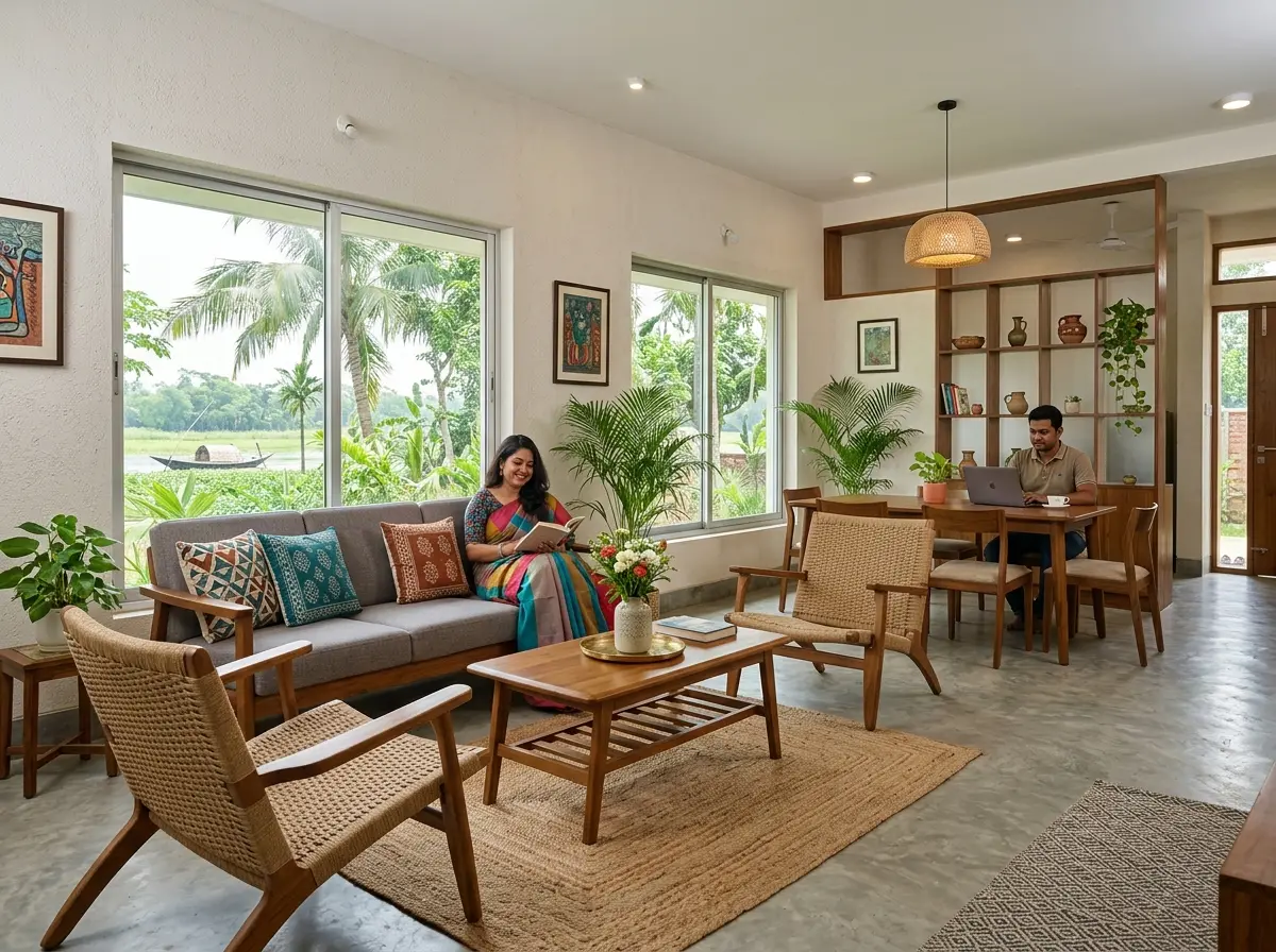 Get Expert Interior Design in Nikli Upazila