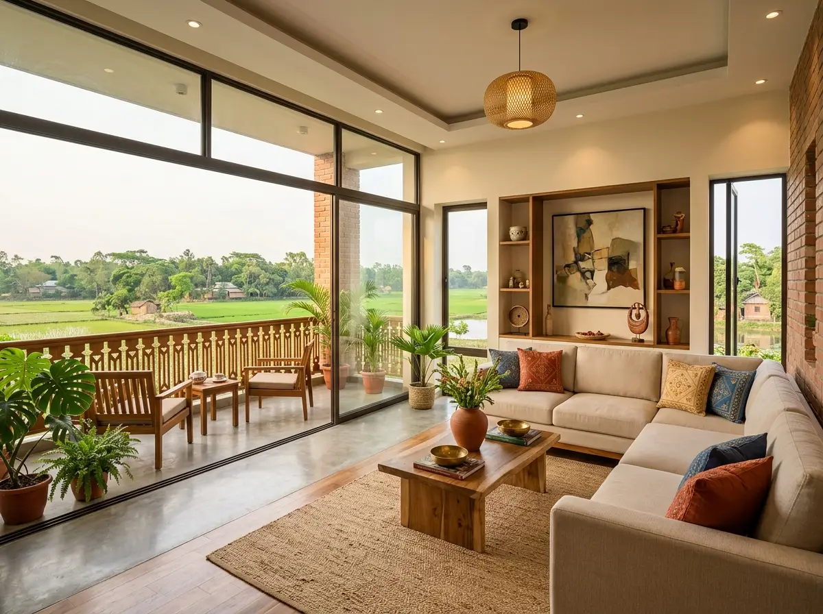 Smart Interior Design in Serajdikhan Upazila