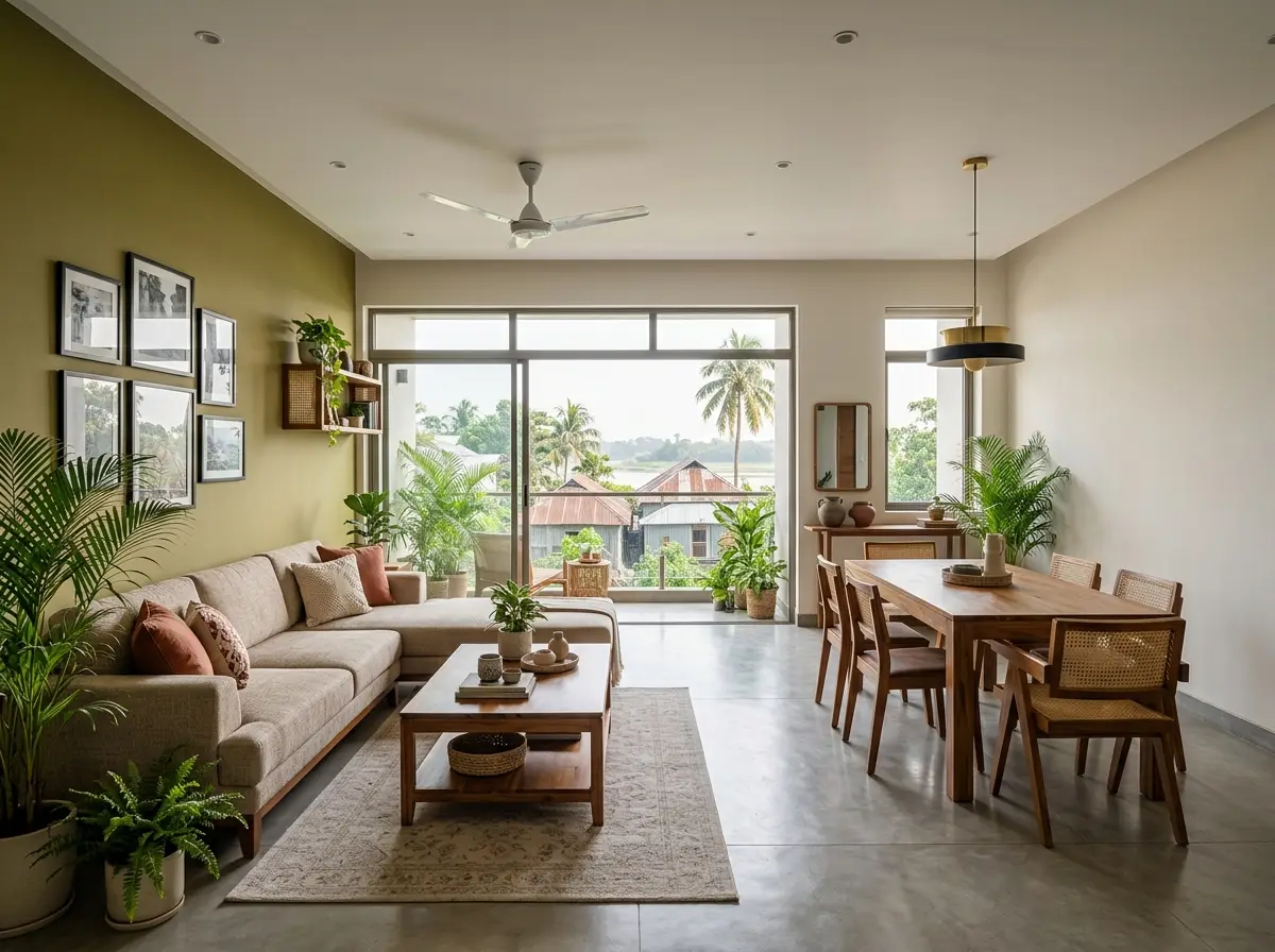 Interior Design in Shariatpur District