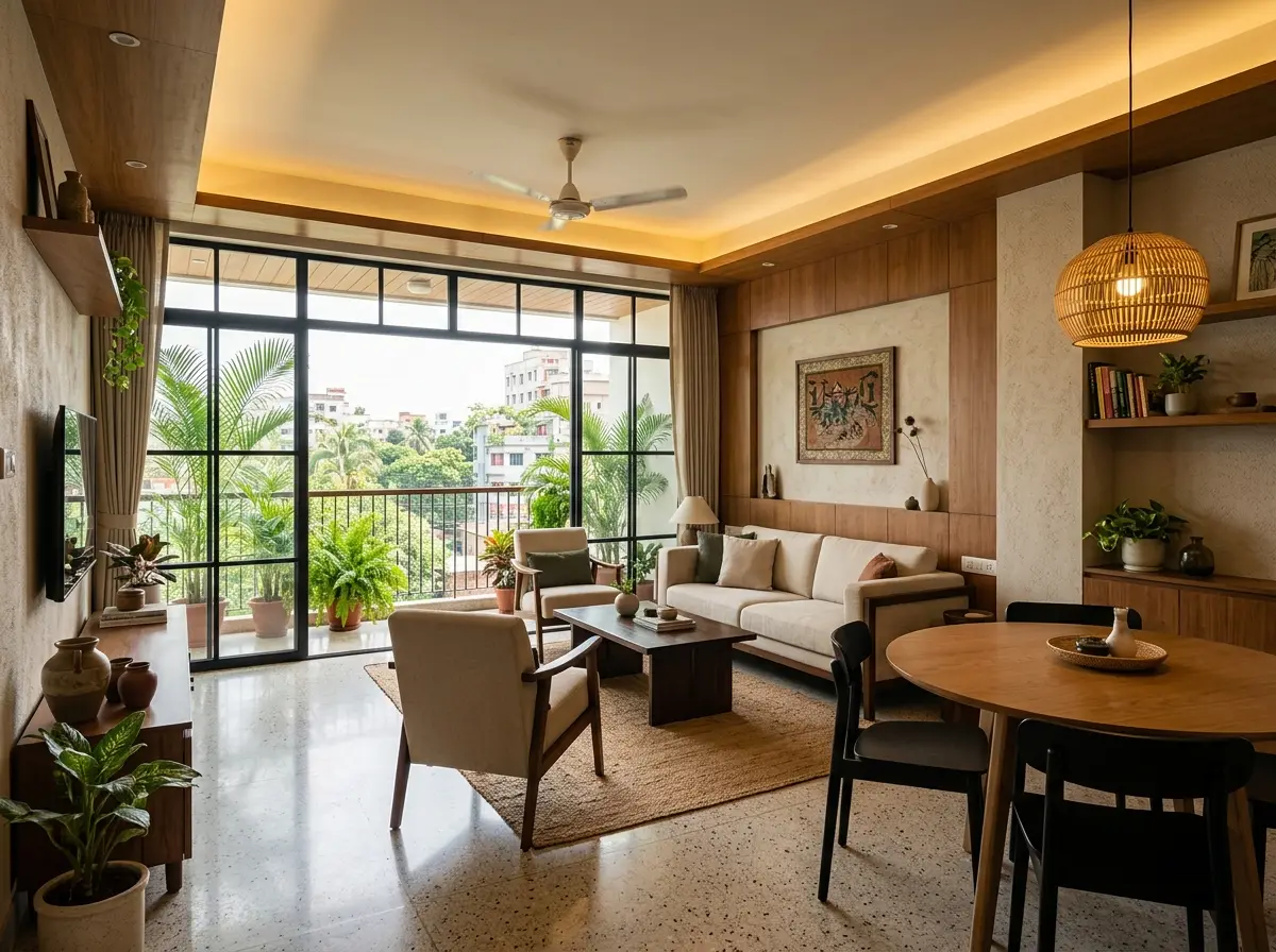 Interior Design in Damudya Upazila