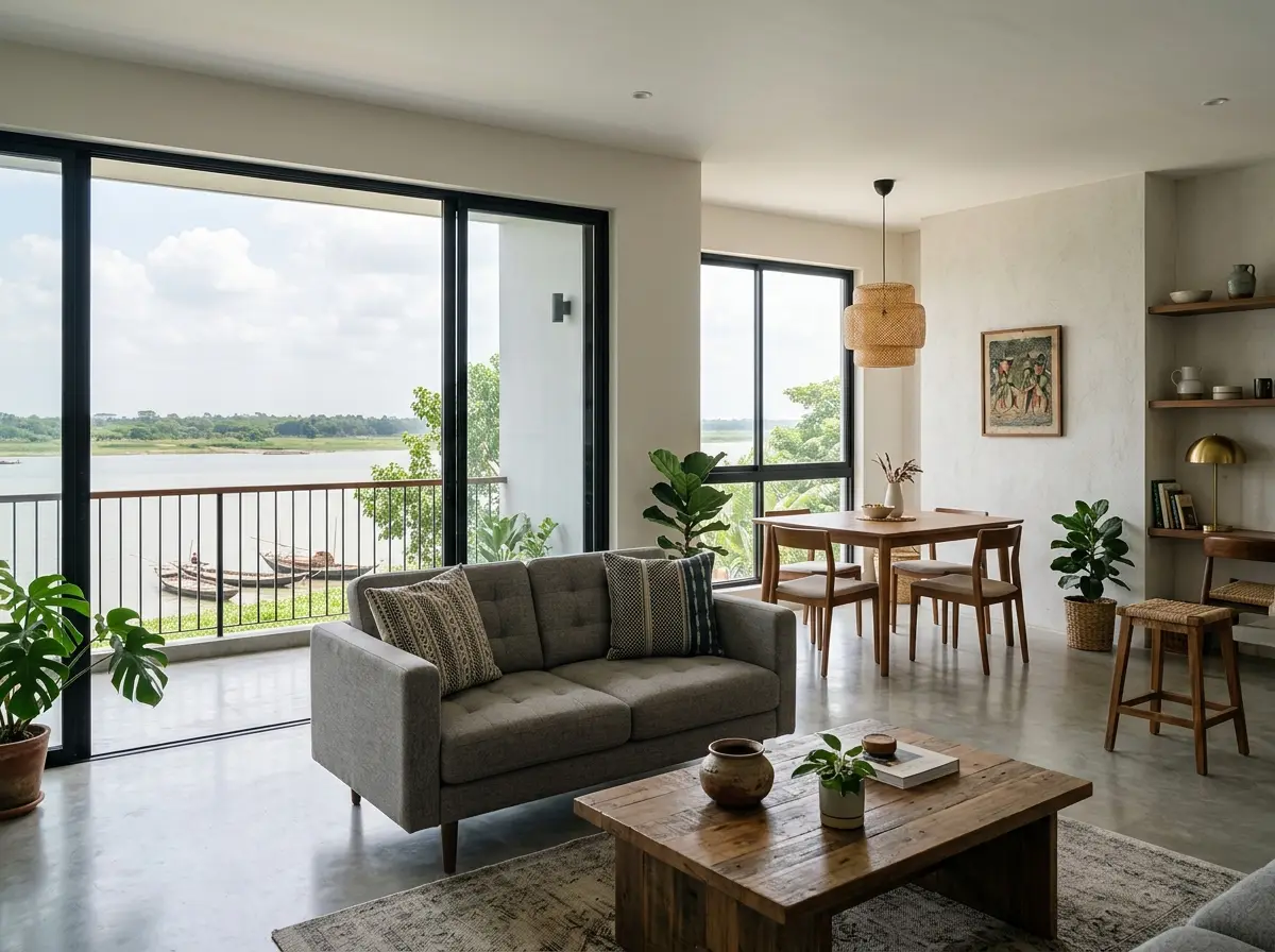 Stunning Interior Design in Naria Upazila