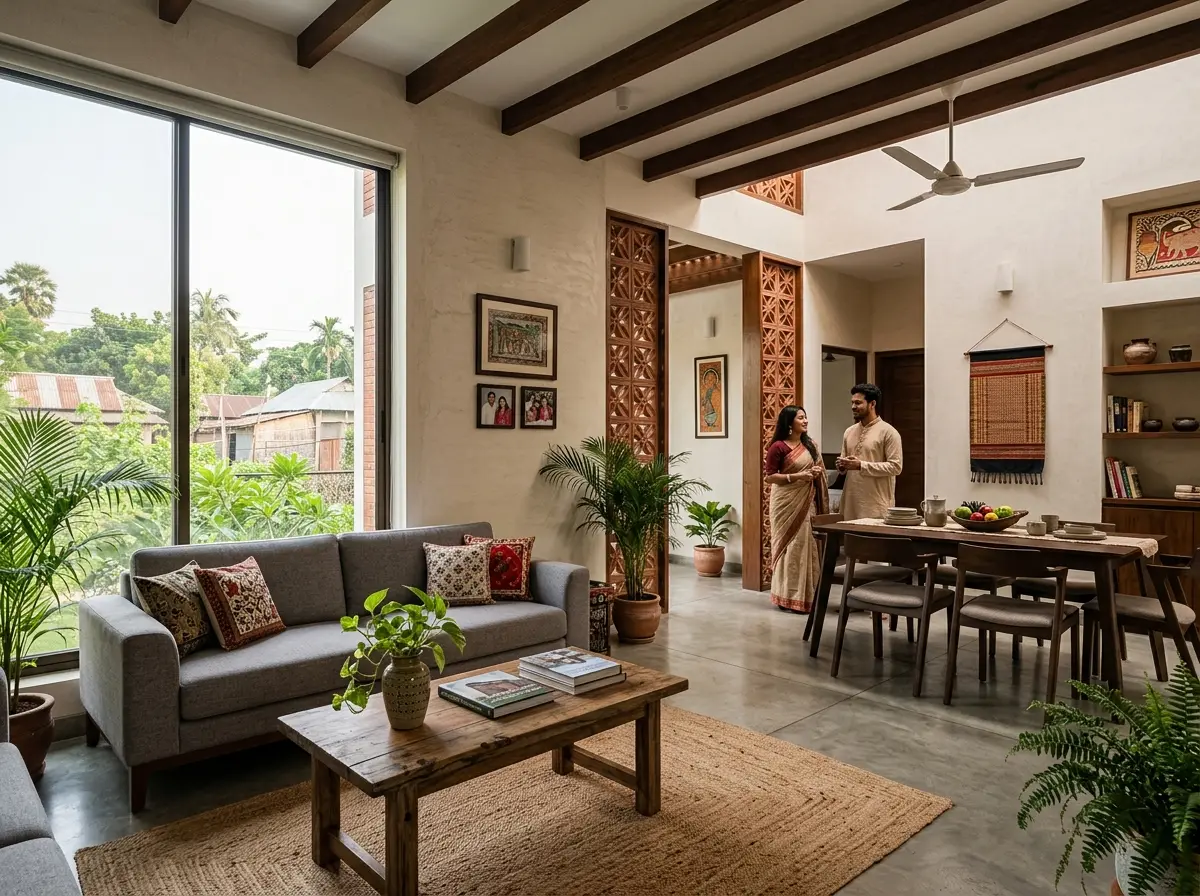Smart Interior Design in Shariatpur Sadar Upazila