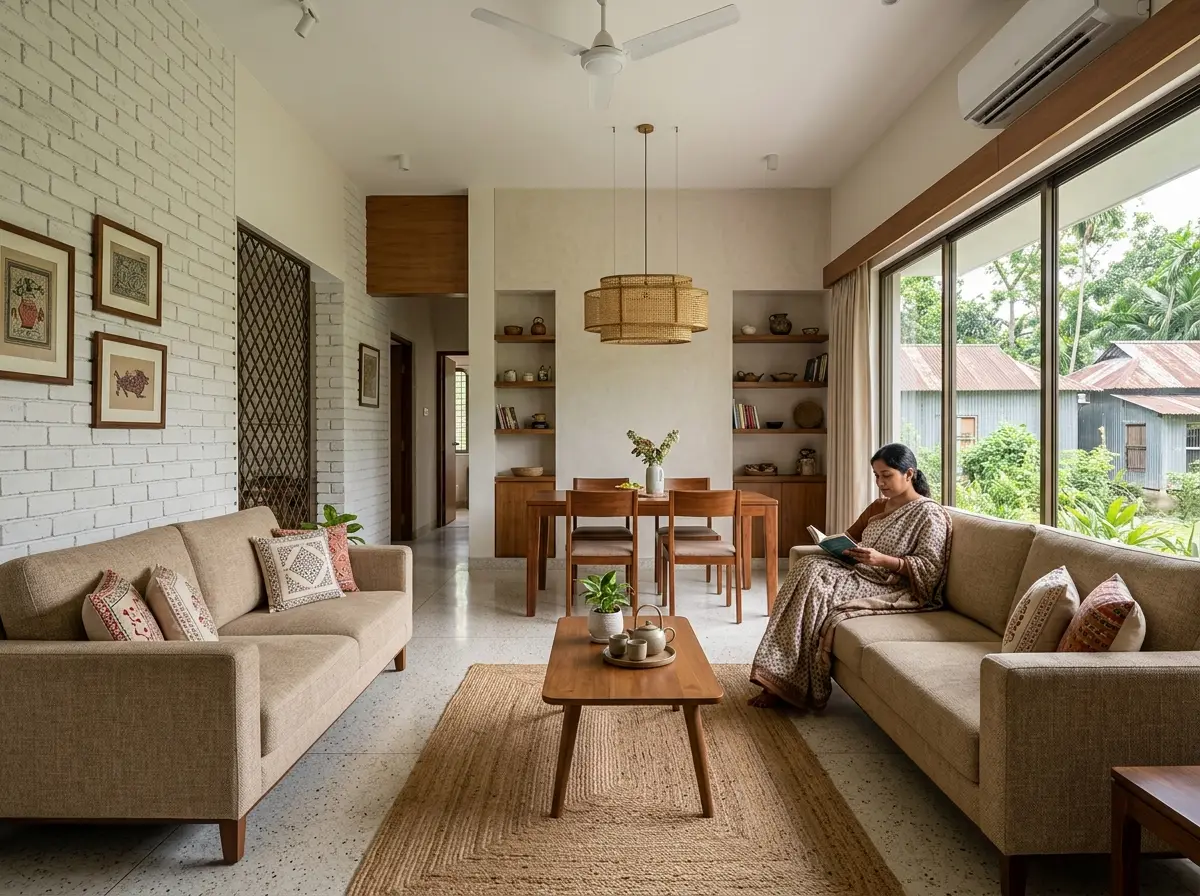Stunning Interior Design in Zajira Upazila