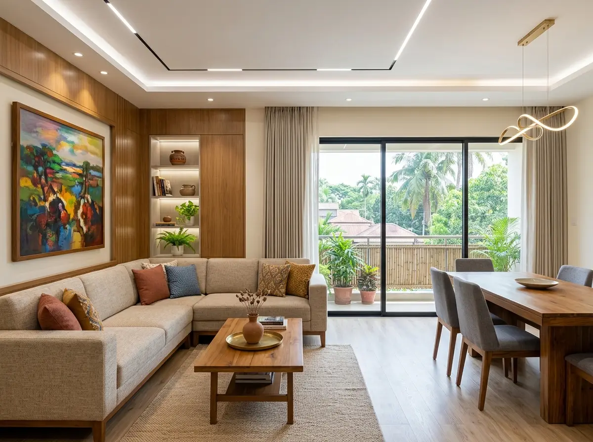 Beautiful Interior Design in Basail Upazila