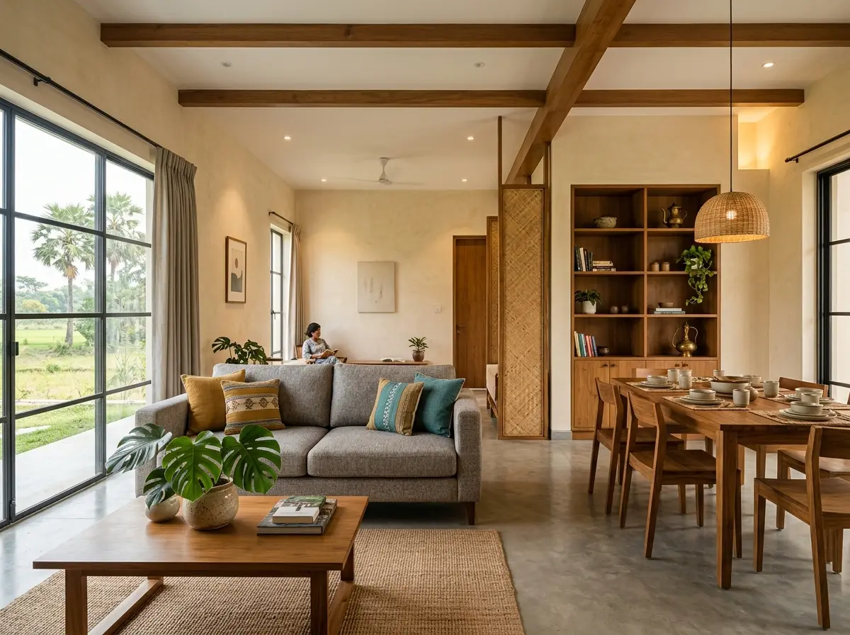 Stunning Interior Design in Delduar Upazila