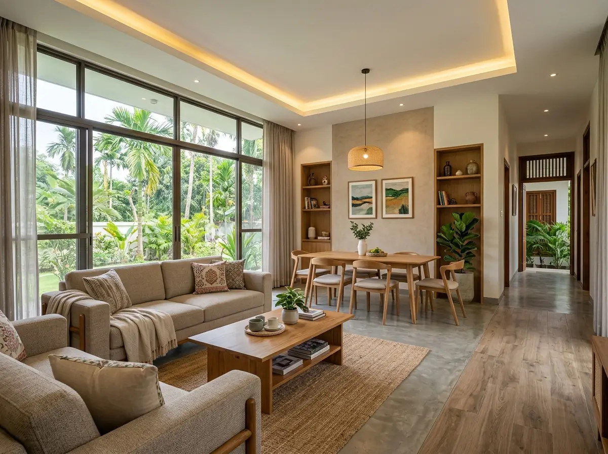 Stunning Interior Design in Dhanbari Upazila