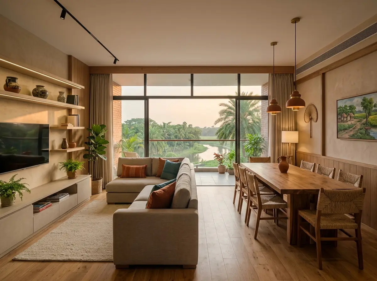 Stunning Interior Design in Bagerhat District