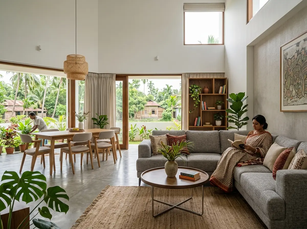 Stunning Interior Design in Damurhuda Upazila