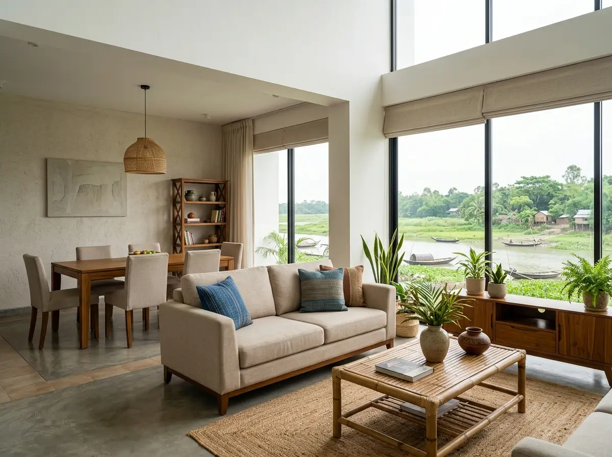 Stunning Interior Design in Dighalia Upazila