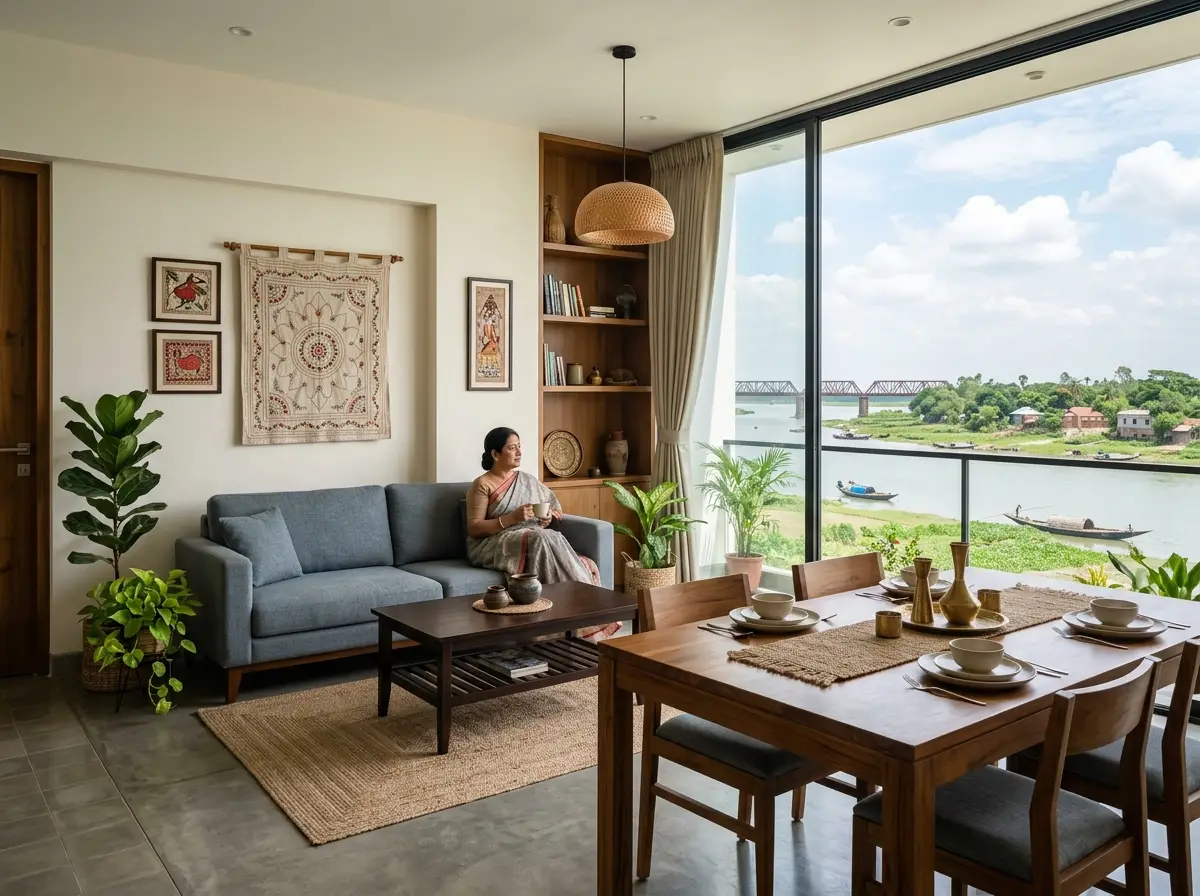 Stunning Interior Design in Bheramara Upazila
